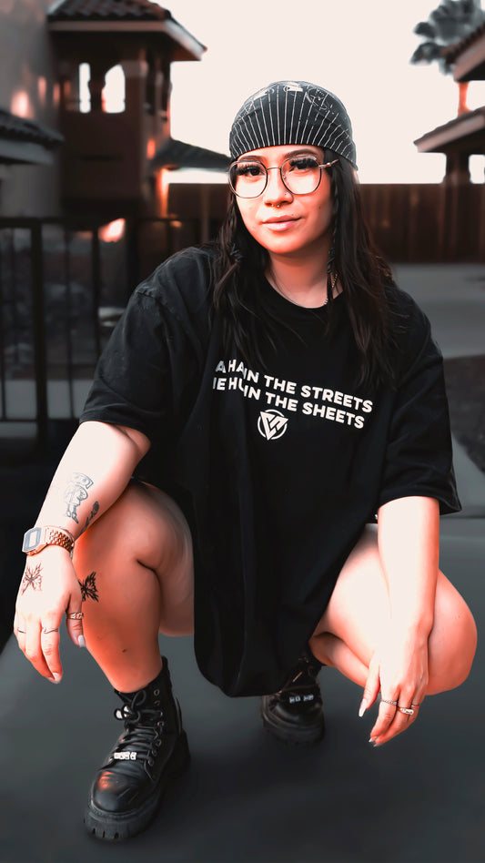 "Ha Ha" Oversized Tee