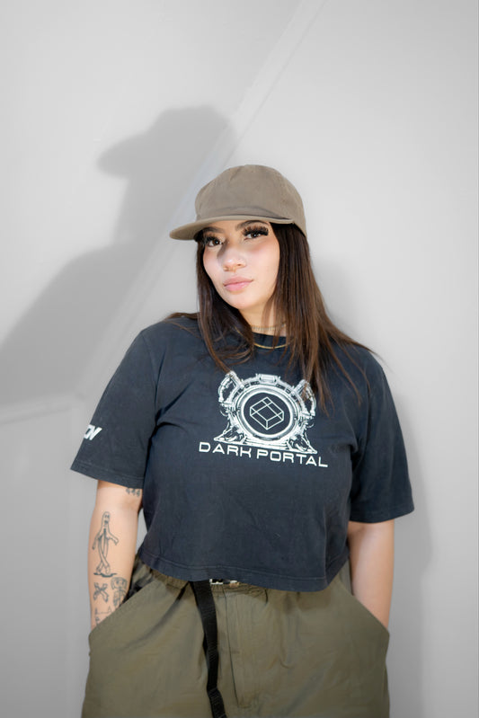 Dark Portal Crop Tee