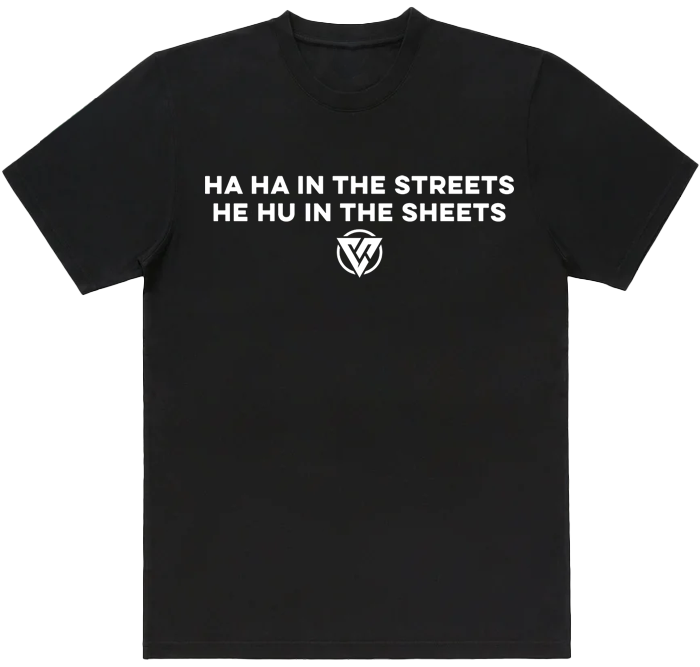 "Ha Ha" Oversized Tee