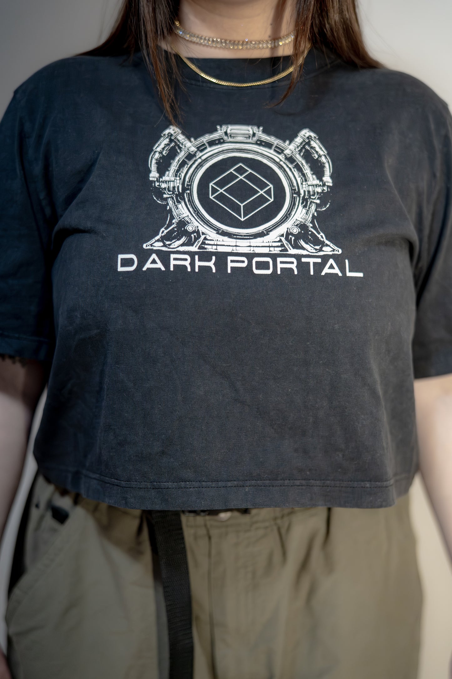 Dark Portal Crop Tee