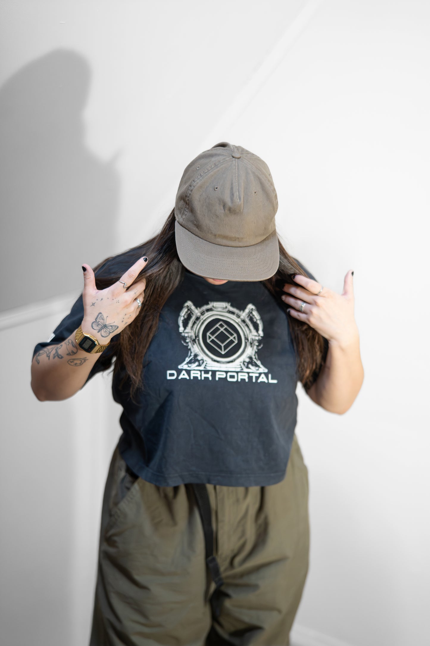 Dark Portal Crop Tee